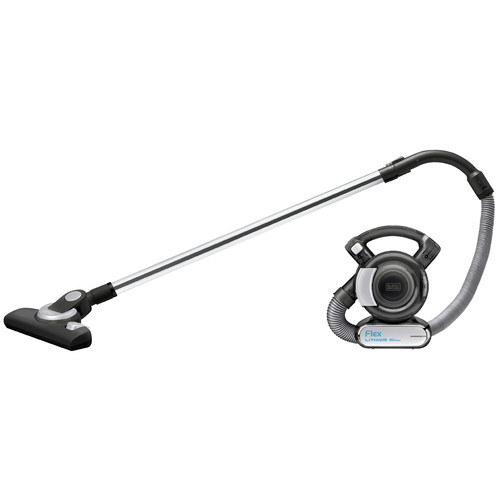 BLACK+DECKER Flex 16-Volt Cordless Car Handheld Vacuum in the Handheld  Vacuums department at