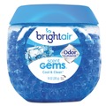 Customer Appreciation Sale - Save up to $60 off | BRIGHT Air 900228 10 Oz. Scent Gems Odor Eliminator - Cool And Clean, Blue image number 0