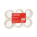 Mothers Day Sale! Save an Extra 10% off your order | Universal UNV63000 3 in. Core 1.88 in. x 60 yds. General-Purpose Box Sealing Tape - Clear (6/Pack) image number 0