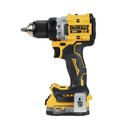 Drill Drivers | Factory Reconditioned Dewalt DCD800D1E1R 20V MAX XR Brushless Lithium-Ion 1/2 in. Cordless Drill Driver Kit with 2 Batteries (1.7 Ah/2 Ah) image number 3