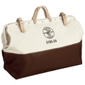 Cases and Bags | Klein Tools 5105-24 24 in. High-Bottom Canvas Tool Bag image number 0