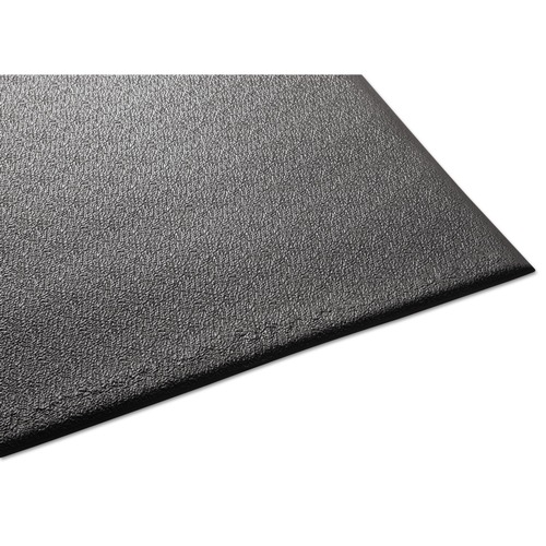 Guardian Soft Step Supreme Anti-Fatigue Floor Mat, 24 x 36, Black  (24020301DIAM)