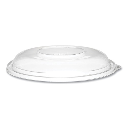 Bowls and Plates | Dart PET64BDL PresentaBowls 7.2 in. PET Dome Lid (252/Carton) image number 0