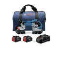 Band Saws | Bosch GCB18V-5B26 18V Brushless Lithium-Ion 5 in. Cordless Band Saw Kit with (2) 6 Ah Batteries image number 0