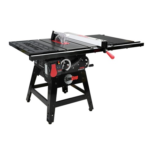 Table Saws | SawStop CNS175-PFA30 1.75 HP Contractor Saw with 30 in. Premium Fence Assembly image number 0