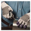 Work Gloves | KleenGuard KIM97430 220 mm Length G60 PURPLE NITRILE Cut Resistant Glove - Small/Size 7, Blue/White (12/Carton) image number 2