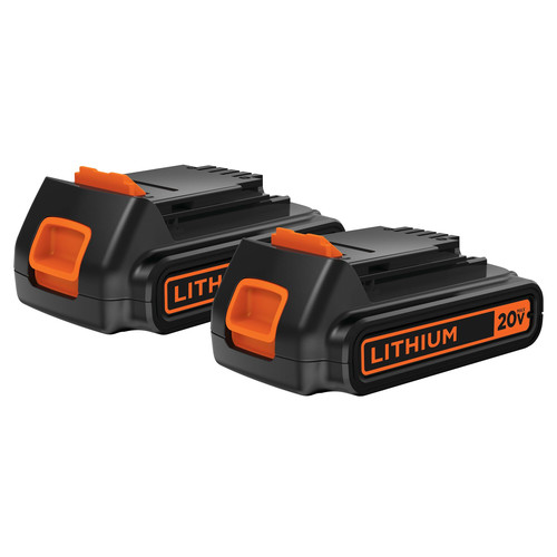 Black & Decker BD4KITCDCRL 20V MAX 1.5 Ah Cordless Li-Ion 4