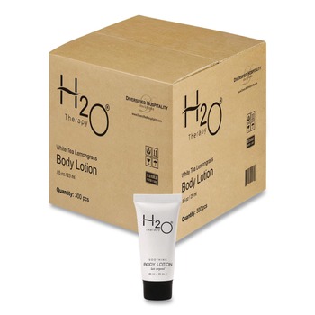 Diversified Hospitality Solutions H2O Therapy 0.85 oz Single-Use Body Lotion (300/Carton)