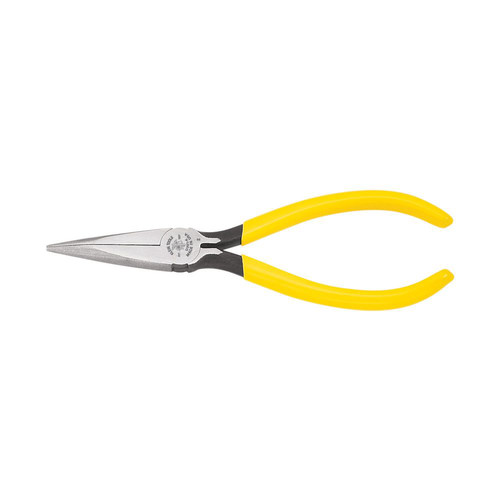 Pliers | Klein Tools D301-6C 6 in. Standard Spring-Loaded Needle Nose Pliers image number 0