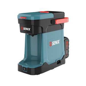 Senix X2 20V Max Cordless Portable Hybrid Coffee Maker Kit (5 Ah)