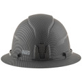 Hard Hats | Klein Tools 60345 Premium KARBN Pattern Class E, Non-Vented, Full Brim Hard Hat image number 2