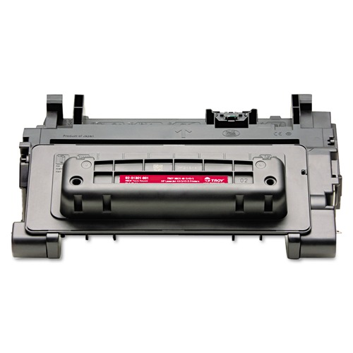  | TROY 02-81301-001 0281301001 64X High-Yield Micr Toner Secure Alternative for HP Cc364x - Black image number 0