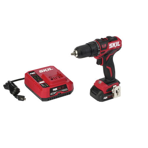 Drill Drivers | Skil DL529002 12V PWRCORE12 Brushless Lithium-Ion 1/2 in. Cordless Drill Driver Kit (2 Ah) image number 0