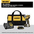 Impact Drivers | Factory Reconditioned Dewalt DCF840C2R 20V MAX Brushless Lithium-Ion 1/4 in. Cordless Impact Driver Kit with 2 Batteries (1.5 Ah) image number 1