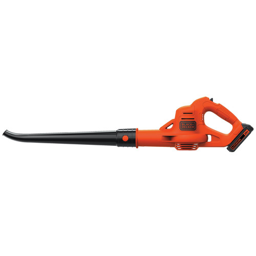 BLACK+DECKER 20V MAX 130 MPH 100 CFM Cordless Battery Powered Handheld Leaf  Blower Kit with (1) 1.5Ah Battery & Charger - Yahoo Shopping