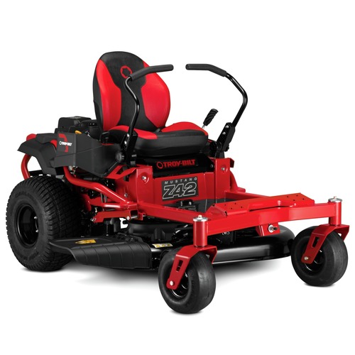 Self Propelled Mowers | Troy-Bilt MUSTANGZ42ZTR Mustang Z42 725cc Zero-Turn Rider image number 0