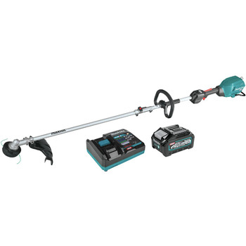 Makita 40V max XGT Brushless Lithium-Ion Cordless Couple Power with 17 in. String Trimmer Kit (4 Ah) | CPO Outlets