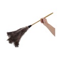 Dusters | Boardwalk BWK28GY 16 in. Handle Professional Ostrich Feather Duster image number 2