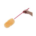 Dusters | Boardwalk BWKL26 26 in. Plastic Handle Lambswool Duster - Assorted image number 2