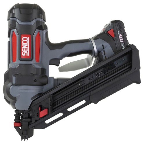 Framing Nailers | Factory Reconditioned SENCO 10G0001R 18V Lithium-Ion 30 - 34-Degree Paper-Tape 3-1/2 in. Cordless Pneumatic Framing Nailer (3 Ah) image number 0