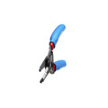 Cable and Wire Cutters | Klein Tools 11053 6 - 12 AWG Stranded Double Dipped Wire Stripper Cutter - Blue/Red image number 3