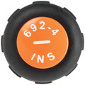 Screwdrivers | Klein Tools 6924INS 1/4 in. Cabinet Tip 4 in. Round Shank Insulated Screwdriver image number 4