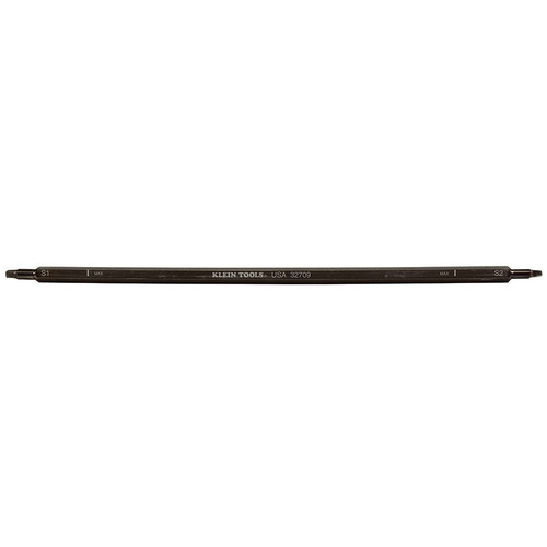 Screwdrivers | Klein Tools 32709 #1 and #2 Square Adjustable-Length Screwdriver Blade image number 0