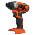 Combo Kits | Black & Decker BD2KITCDDI 20V MAX Brushed Lithium-Ion 3/8 in. Cordless Drill Driver / 1/4 in. Impact Driver Combo Kit (1.5 Ah) image number 4