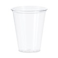 Cups and Lids | Dart TP7 Ultra Clear 7 oz. PET Cold Cups (50/Pack) image number 1