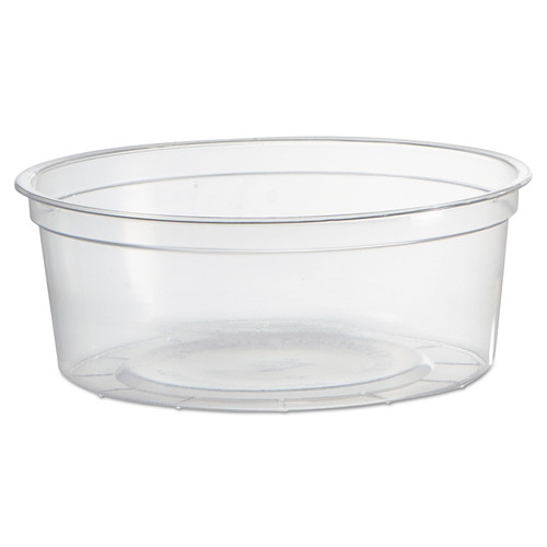 Mothers Day Sale! Save an Extra 10% off your order | WNA WNA APCTR08 8 oz. Plastic Deli Containers - Clear (50/Pack, 10 Packs/Carton) image number 0