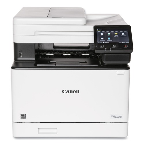 Staplers | Canon 5455C015 imageCLASS MF751Cdw Copy/Print/Scan Wireless Multifunction Laser Printer image number 0