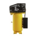 Portable Air Compressors | EMAX ESS07V080Y1 7.5 HP 80 Gallon 2-Stage Single Phase 26 CFM @100 PSI Industrial 3-Cylinder Splash Lubricated Pump Electric SILENT Air Compressor image number 1