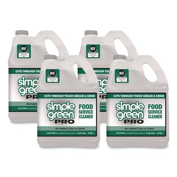 Simple Green 1 Gallon Pro Food Service Cleaner (4/Carton)
