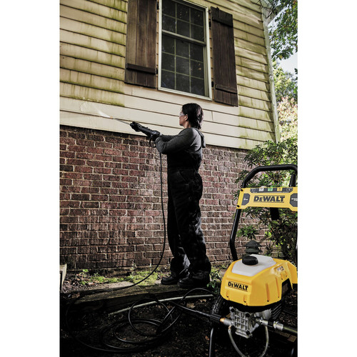  DEWALT Electric Pressure Washer, Cold Water, 2400-PSI,  1.1-GPM, Corded (DWPW2400) : Patio, Lawn & Garden