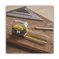 Tape Measures | Stanley 33-425 Powerlock II 25 ft. Power Return Rule - Chrome/Yellow image number 1