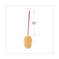 Dusters | Boardwalk BWKL26 26 in. Plastic Handle Lambswool Duster - Assorted image number 3