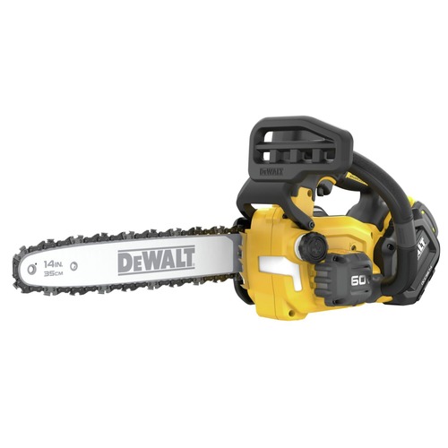 Chainsaws | Dewalt DCCS674X2 60V MAX Top Handle Lithium-Ion 14 in. Cordless Chainsaw Kit with 2 Batteries (9 Ah) image number 0