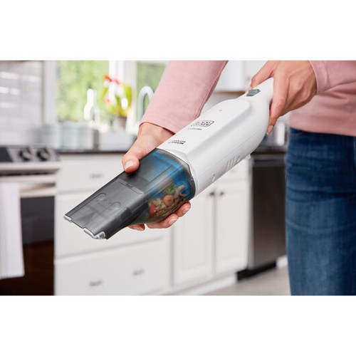 Dustbuster Advancedclean Cordless Handheld Vacuum, Powder White