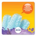 Mothers Day Sale! Save an Extra 10% off your order | Swiffer 21461BX Dust Lock Fiber Refill Dusters - Light Blue, Lavender Vanilla (10/Box) image number 1