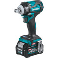 Impact Wrenches | Makita GWT05D 40V max XGT Brushless Lithium-Ion 1/2 in. Cordless 4-Speed Impact Wrench with Detent Anvil Kit (2.5 Ah) image number 1