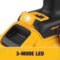 Combo Kits | Factory Reconditioned Dewalt DCK299D1W1R 20V MAX XR Brushless Lithium-Ion 1/2 in. Cordless Hammer Drill and 1/4 in. Impact Driver Combo Kit with 2 Batteries (2 Ah/8 Ah) image number 14