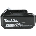 Batteries | Makita ADBL1840B Outdoor Adventure 18V LXT 4 Ah Lithium-Ion Battery image number 4