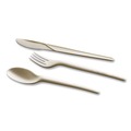 Cutlery | WNA EPS002 7 in. EcoSense Renewable Plant Starch Cutlery Fork (50/Pack) image number 3