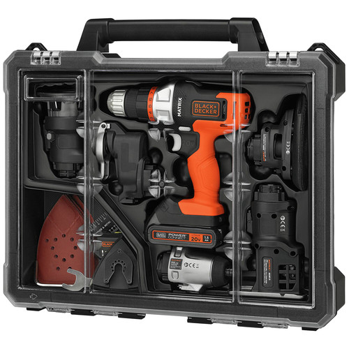 Hard Travel Case for Black+Decker 20V MAX Lithium-Ion Cordless Drill (Only  Case)