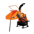 Chipper Shredders | Detail K2 WM-8H-0002 WoodMaxx WM-8H 8 in. PTO Wood Chipper with Hydraulic Feed image number 6