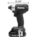 Impact Drivers | Makita XDT18SY1B 18V LXT  Sub-Compact Brushless Lithium-Ion Cordless Impact Driver Kit (1.5Ah) image number 4