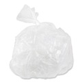 Trash Bags | Inteplast Group S303716N 30 gal. 16 microns 30 in. x 37 in. High-Density Interleaved Commercial Can Liners - Clear (25 Bags/Roll, 20 Rolls/Carton) image number 0