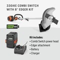 Trimmers | Husqvarna 970701202 330iKE Lithium-Ion Cordless Combi Switch with Edge Trimmer Attachment Kit image number 1