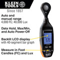 Detection Tools | Klein Tools ET130 Digital Light Meter image number 5