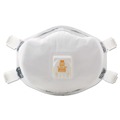 Respirators | 3M 8233 N100 Particulate Respirator - Standard Size image number 0